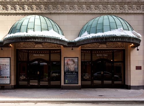 Interesting poster spotted at Heinz Hall in Pittsburgh