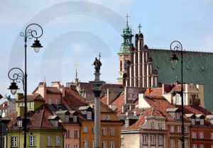 Entrance to Warsaw Old Town