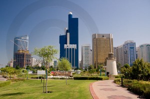 Abu Dhabi skyline