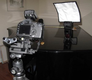 Equipment used for focus stacking