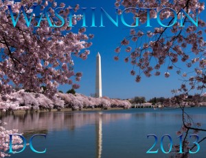 Zazzle calendar of Washington DC