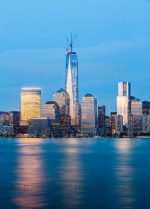 Skyline of New York City