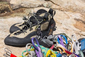 Shoes Ropes and Clips