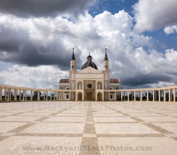 Basilica in Mongomo, Equatorial Guinea