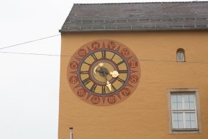 Clock Tower in Regensburg