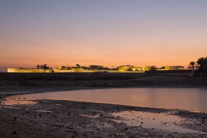 The fort at Seef in Bahrain