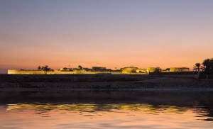 Seef Fort at High Tide!