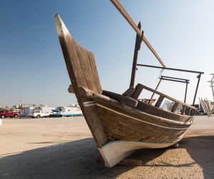 Dhow in Bahrain - Original