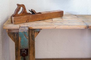 Old woodworking tools