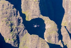 Helicopter tour over Kauai Na Pali Coast