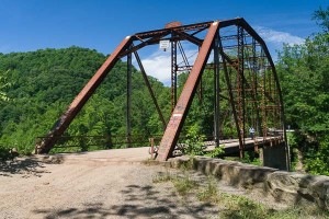 Jenkinsburg Bridge Morgantown WV