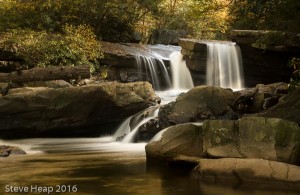 Waterfall on Deckers Creek near Masontown WV