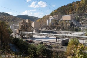 Greers Limestone Quarry near Morgantown