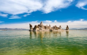 Tufa at Mono Lake in California