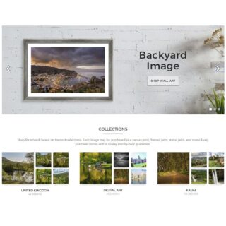 New Pixels website to show off images for print at Fine Art America