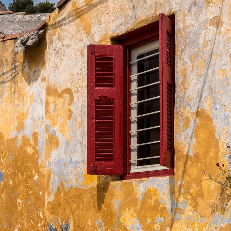 Anafiotika neighborhood of Athens Greece