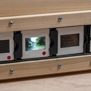 How to build a DIY slide and 35mm negative film copier