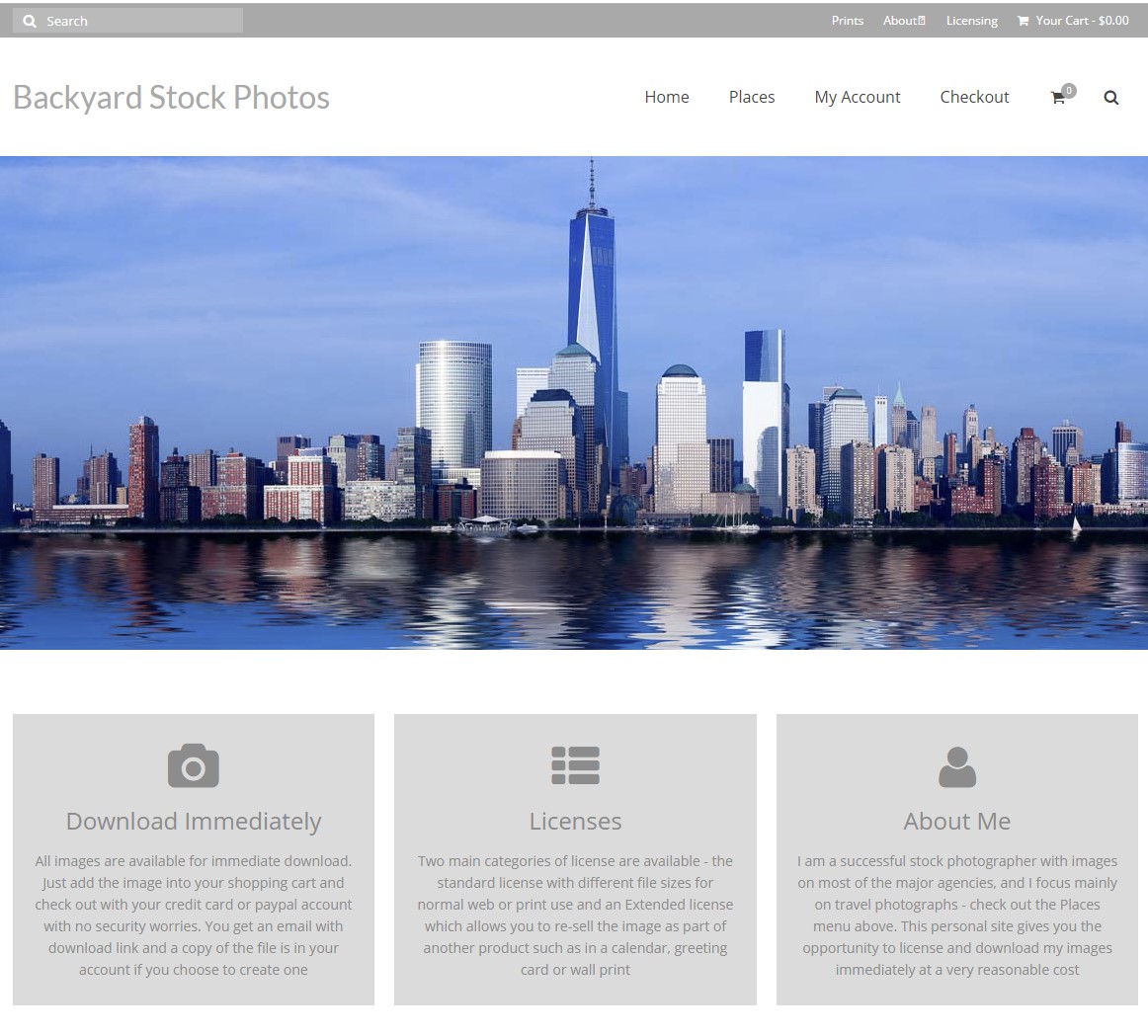 Can you make money selling your own images on your own stock agency