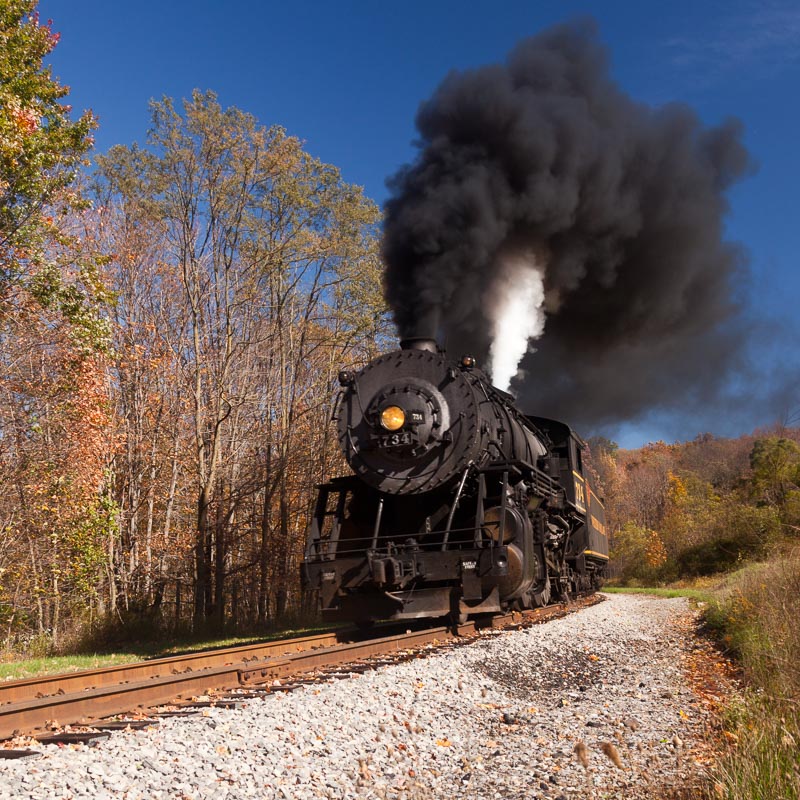 Recent sale on Fine Art America is an image of a WMRR steam train in Maryland