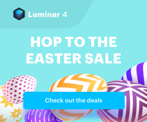 Luminar 4 easter sale with extra discounts