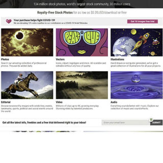 Dreamstime gives higher commissions to artists
