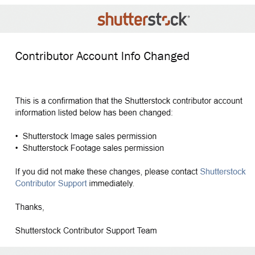 Boycott Shutterstock