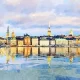 2017-09-10-Stockholm WaterColor-2