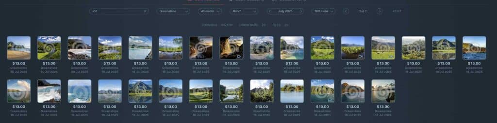 Images licensed under an Enhanced license with Dreamstime in July - all from Kauai