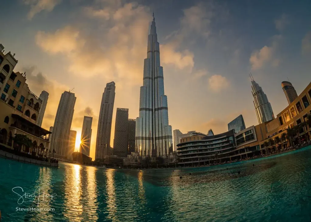 Using the TTArtisan 13mm F2.8 Fisheye lens in Dubai for some intriguing travel stock photos